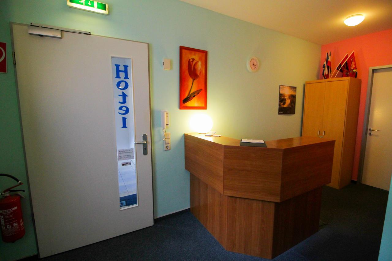 Hotel Ahrberg Viertel Hannover Kültér fotó