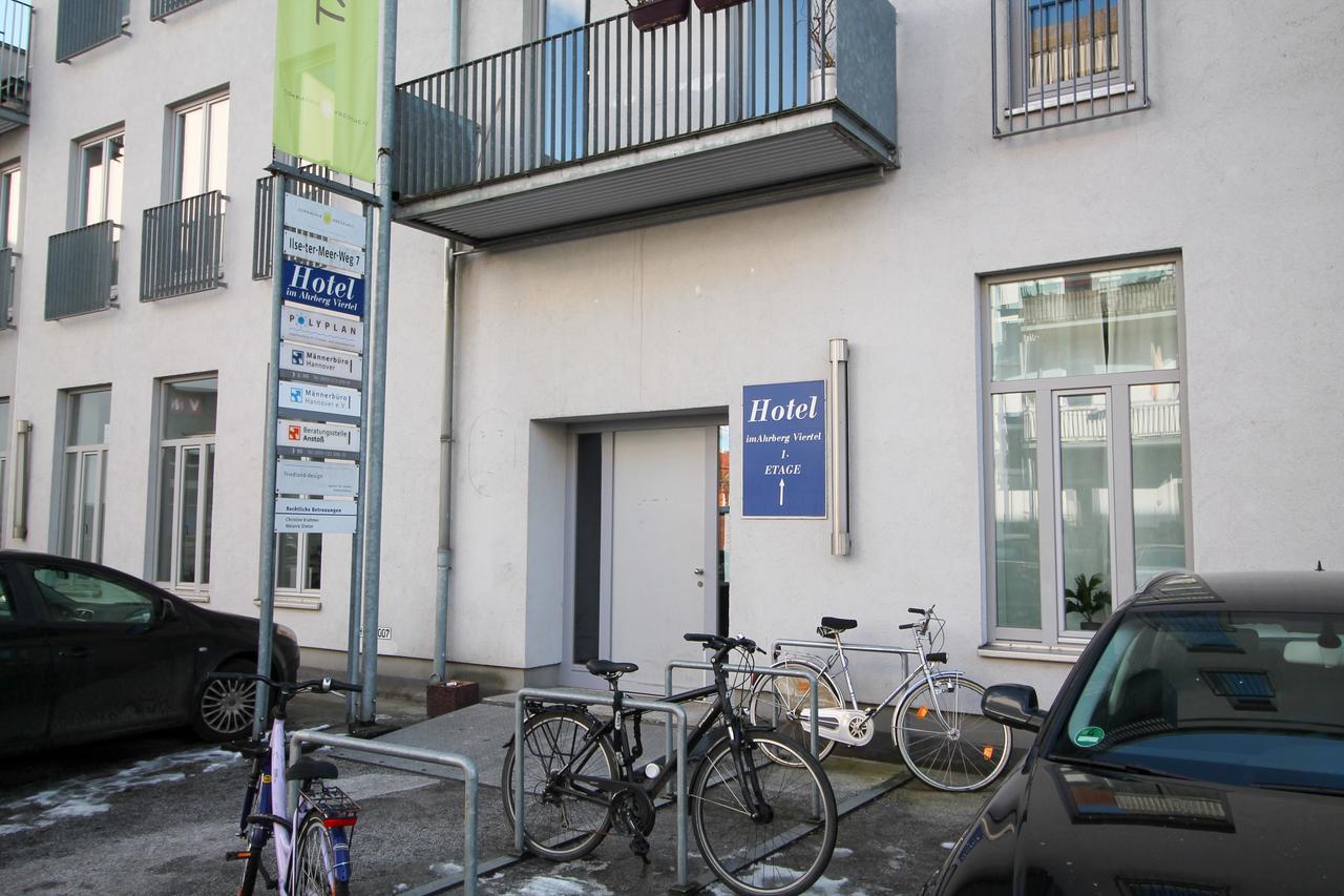 Hotel Ahrberg Viertel Hannover Kültér fotó